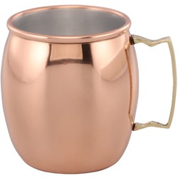 16oz Moscow Mule with Copper Plating & Gold Plated Handle (12)
