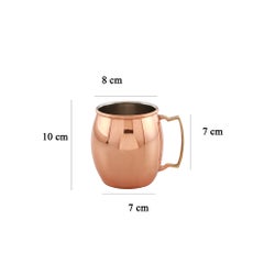 16oz Moscow Mule with Copper Plating & Gold Plated Handle (12)