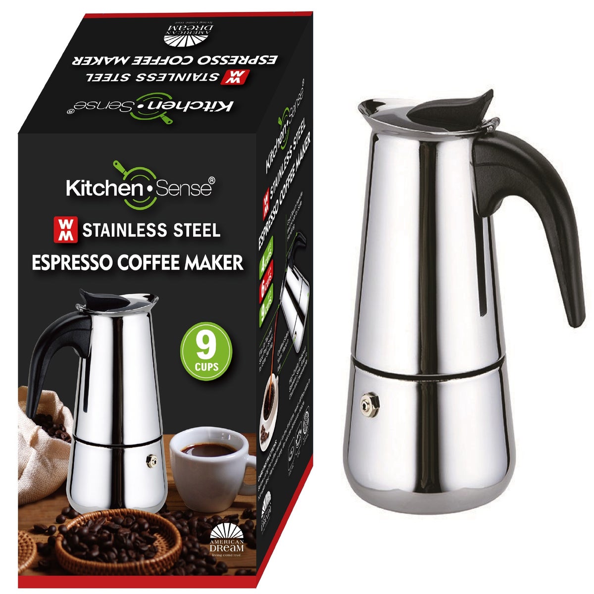Norpro Espresso Maker 9 Cup 5587