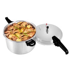 7L Aluminum Pressure Cooker without Steamer (4)