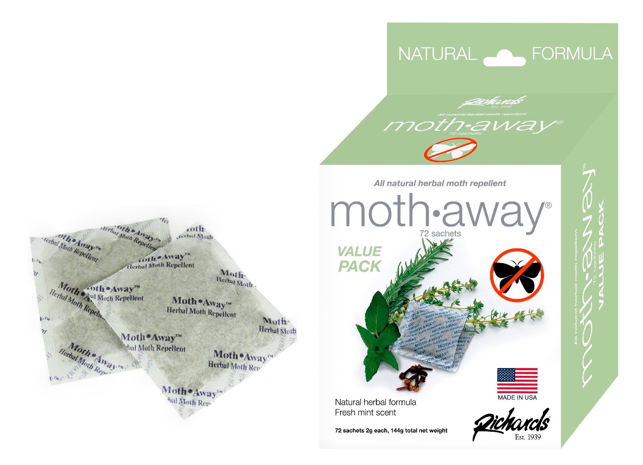 Moth Away  American Dream Home Goods Inc