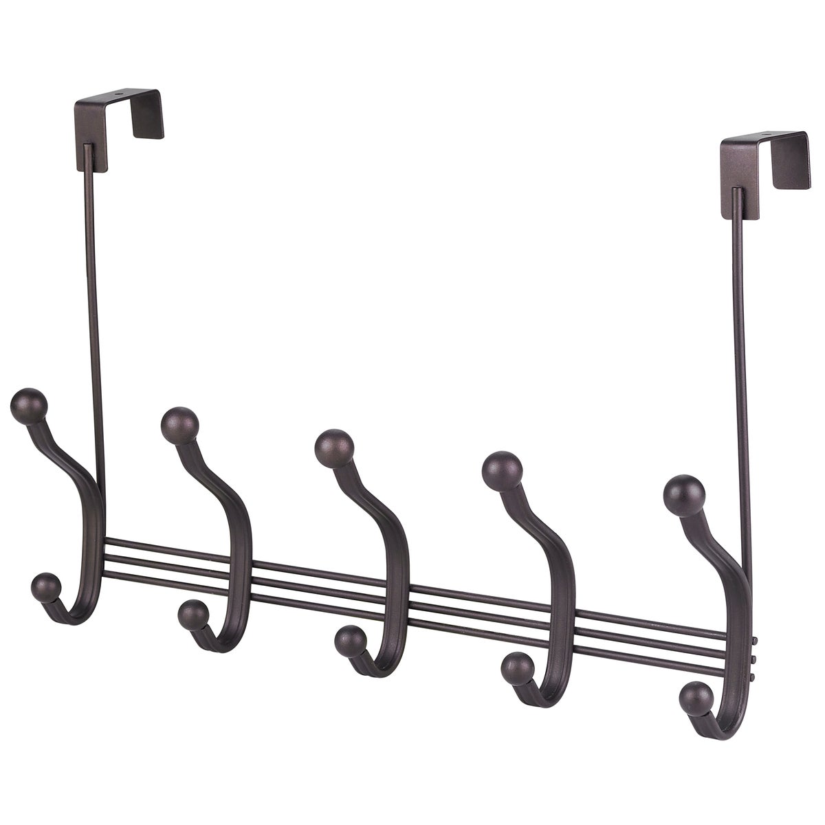 Bronze - Over-the-Door Rack 10 Hooks (12)