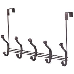 Bronze - Over-the-Door Rack 10 Hooks (12)