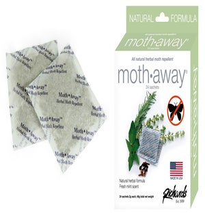 Moth Away Herbal Moth Repellent – 6 Jumbo Sachets