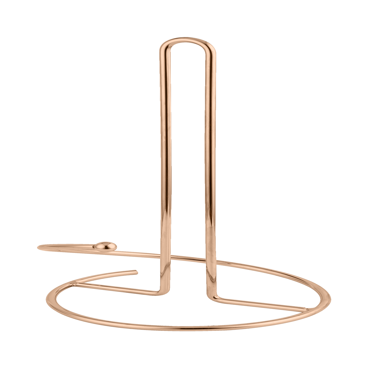 Rose Gold - Paper Towel Holder (12) - new items