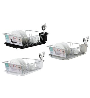 Assorted - Twisted Wire Large Dish Drying Rack (24)