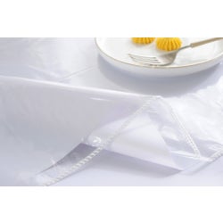 60"x120" Oblong - 4G Clear PVC Table Protector (24)