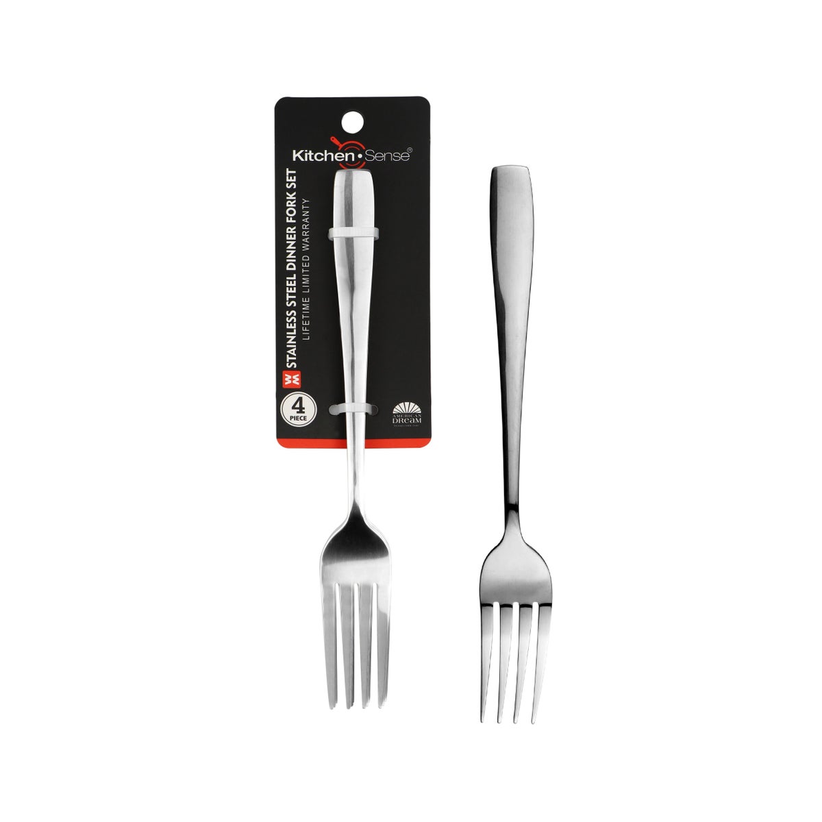 4Pcs Dinner Fork Set (48)