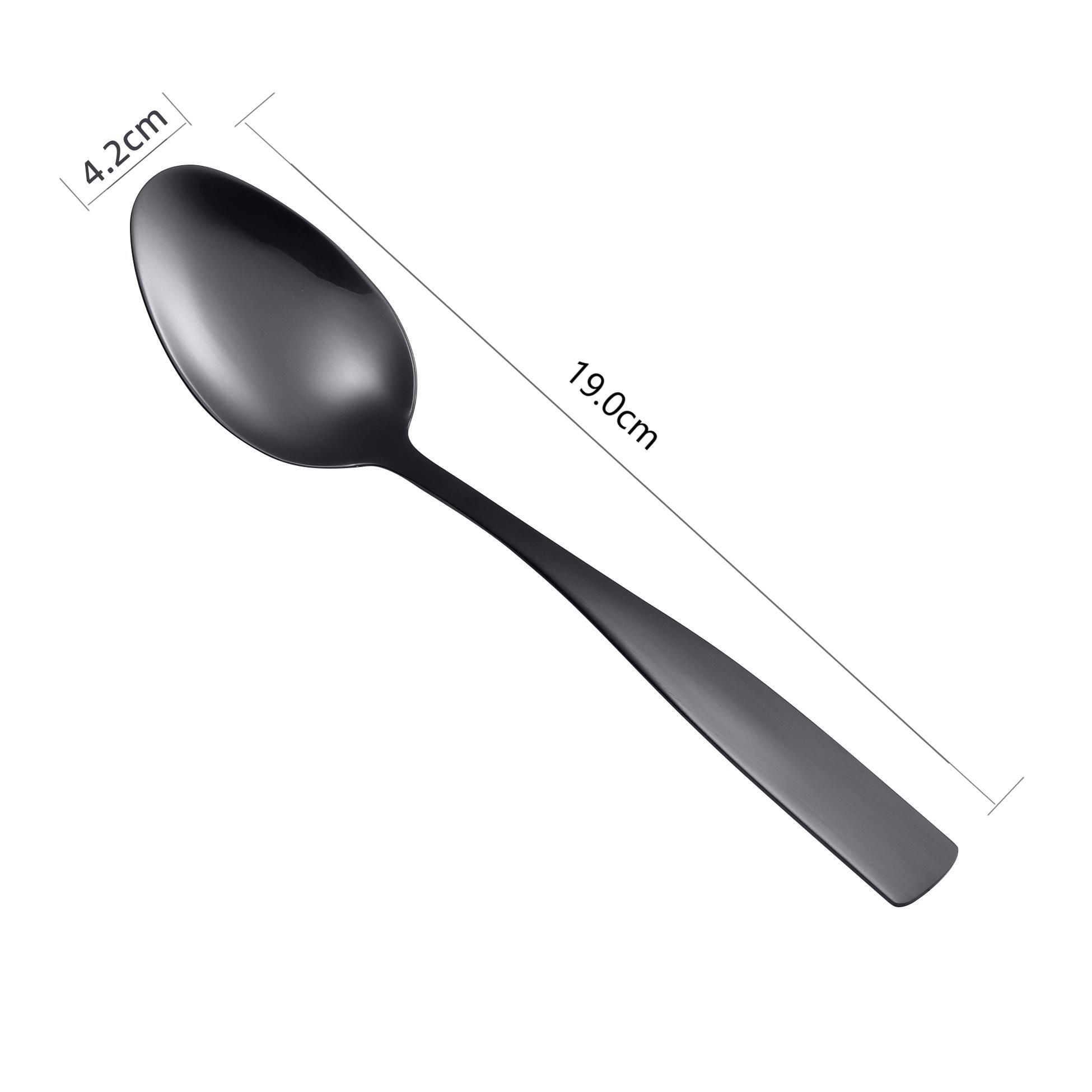 Black - 20Pc Flatware Set (10) - new items | American Dream Home