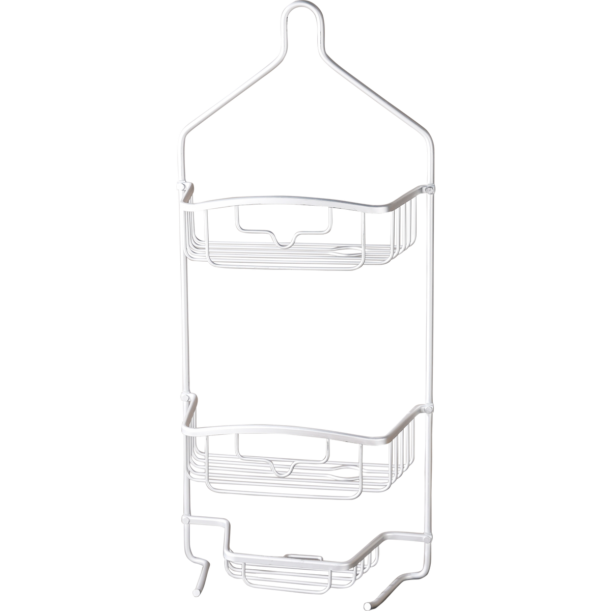 2-Tier Aluminum Shower Caddy (12)