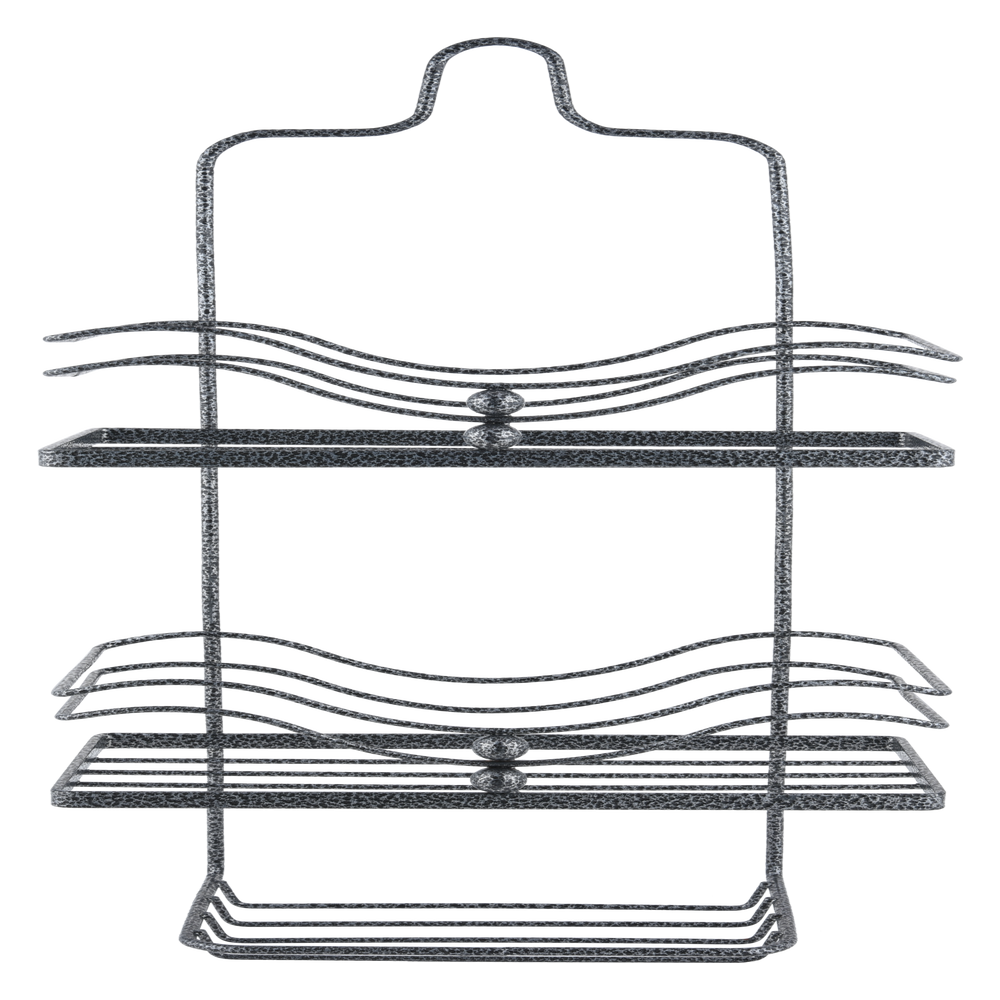 3-Tier Shower Caddy - Silver