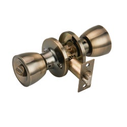 Antique Brass - Keyed Entry Lock (6/24)