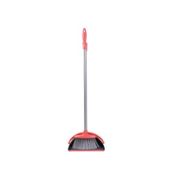 Soft Grip Handled Dustpan with Broom Set (12)
