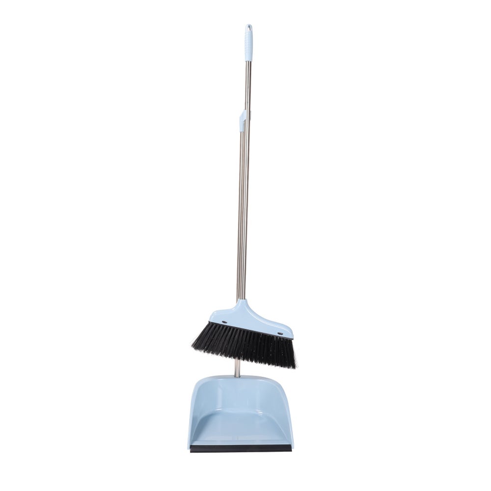 Heavy Duty Dustpan with Broom Set (12)