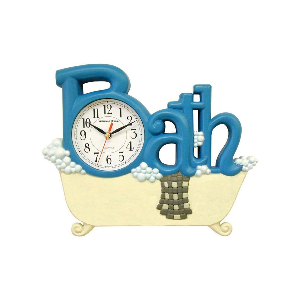 5" Bath Wall Clock (6)