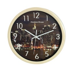 12" City Bridge Night Life and Manhattan Night Clock (10)