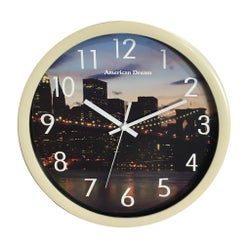 12" City Bridge Night Life and Manhattan Night Clock (10)