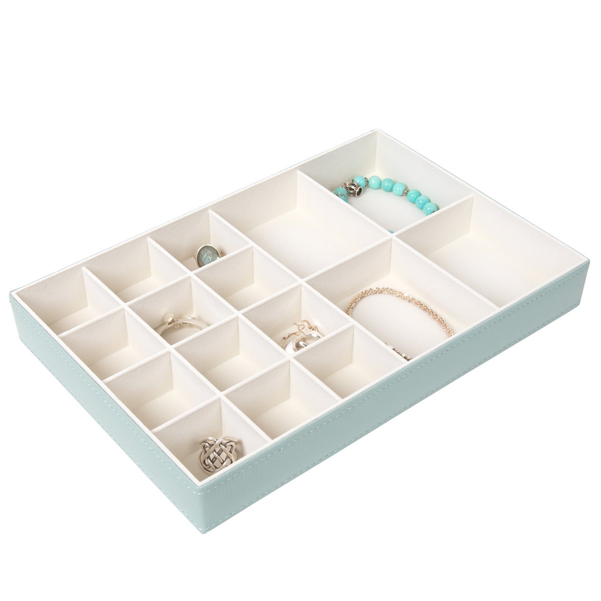 16 Comp Jewelry Tray Chamagne (4)