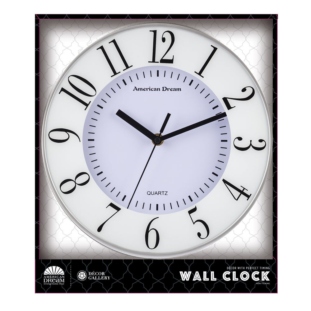 12" Round Wall Clock (10)