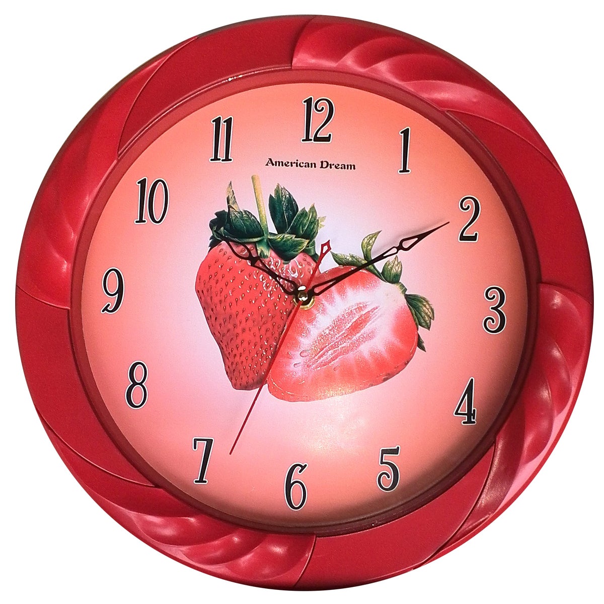 13" Fruit Wall Clock (10)
