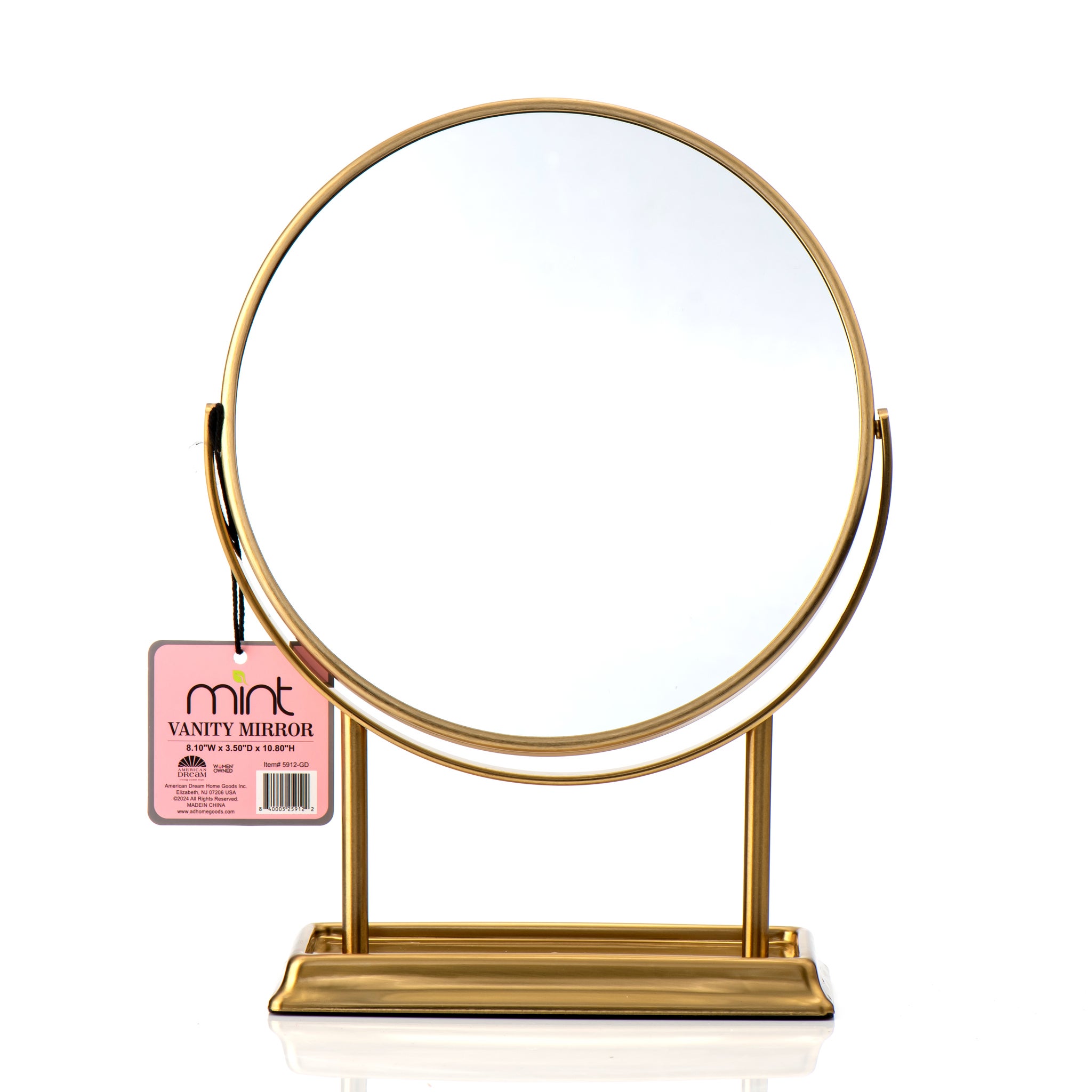 Elegant Juliette Hollywood Makeup Vanity for Luxury Beauty