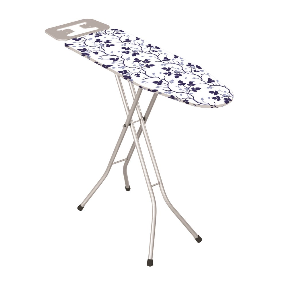 36" x 12" Metal Mesh Top Ironing Board with  Metal Iron Rest (6)