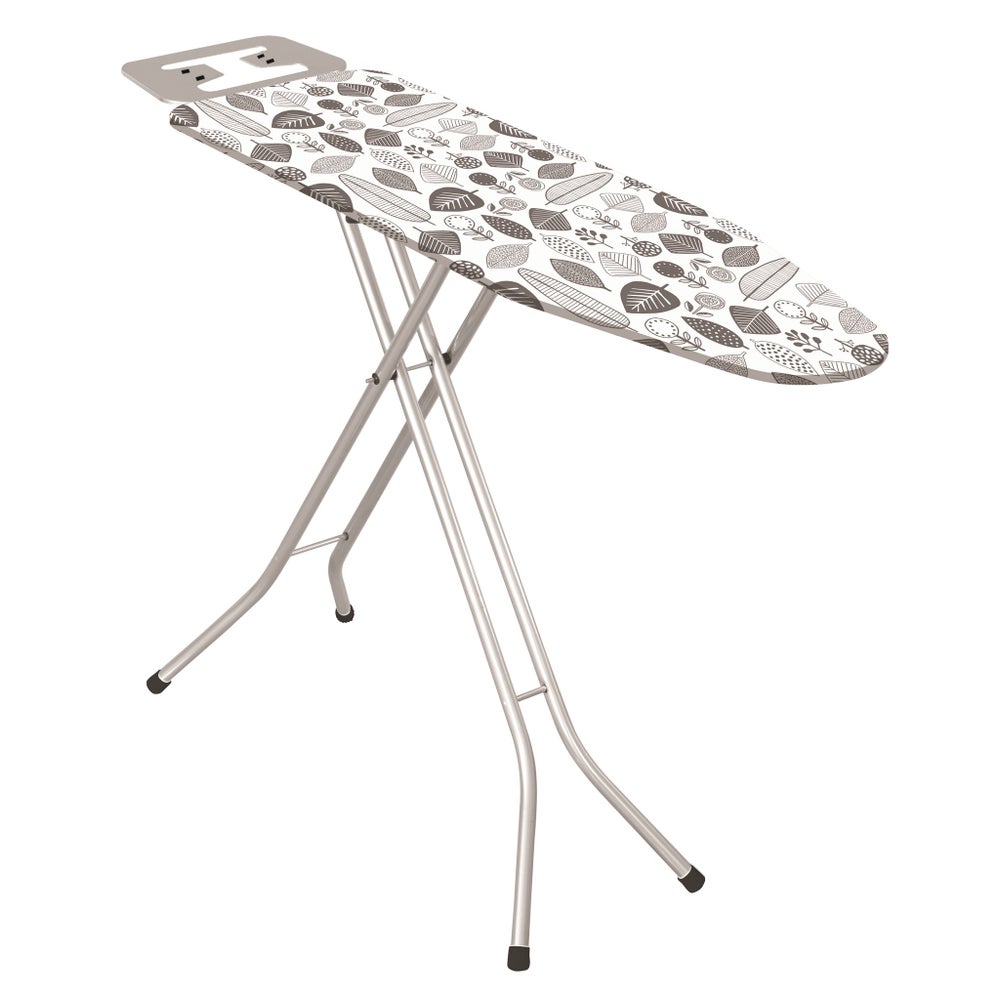 43"x13" Metal Mesh Top Ironing Board with Metal Iron Rest (5)