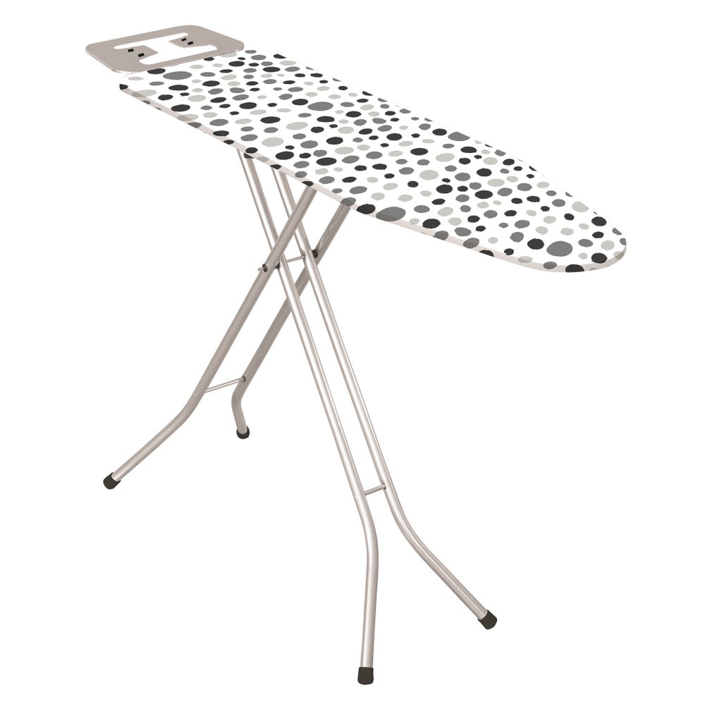 43"x13" Metal Mesh Top Ironing Board with Metal Iron Rest (5)