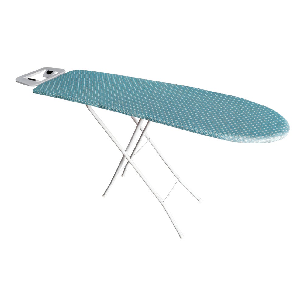 48" x 13" Wooden Ironing Board With Iron Rest (4)