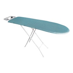48" x 13" Wooden Ironing Board With Iron Rest (4)