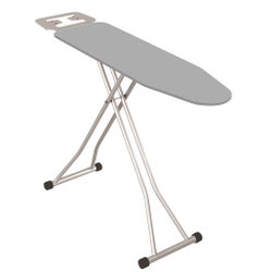 41" x 12" Metal Mesh Top Ironing Board with Metal Iron Rest (5)