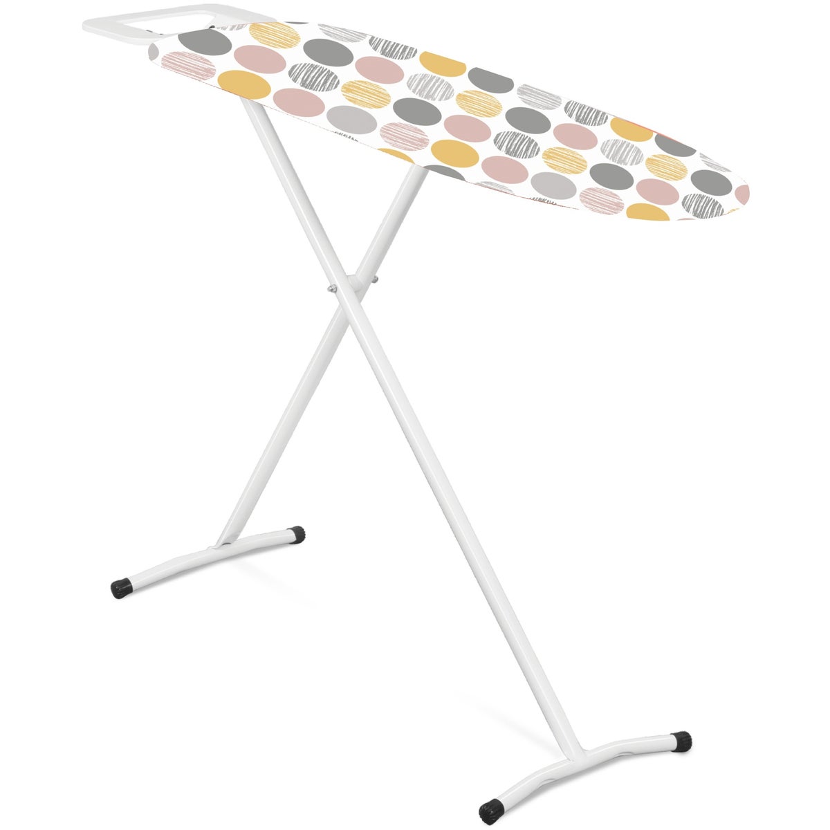 43" x 13" Mesh Ironing Board with Safety Iron Rest & Silicon Dots (4)