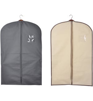 23.65" x 36.25" Non Woven Suit Bag with Zipper (24)