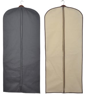 23.65" x 53.25" Non Woven Dress Bag with Zipper (24)