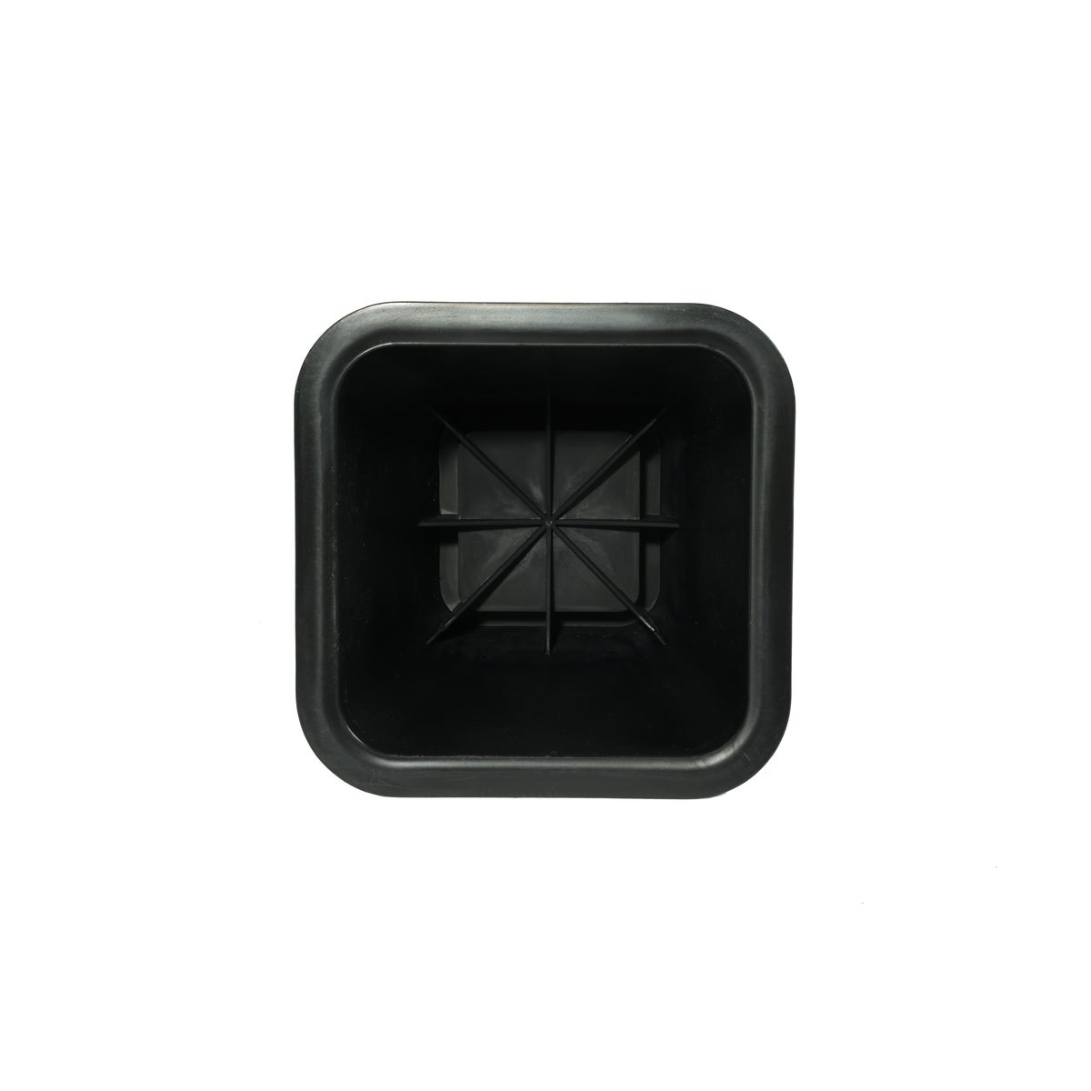 4PC Set Square Bed Riser-Black (12 Sets)