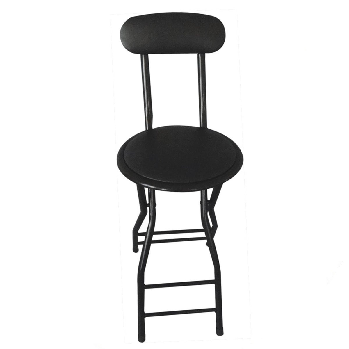 24" Tall Cushioned Stool with Back (4)