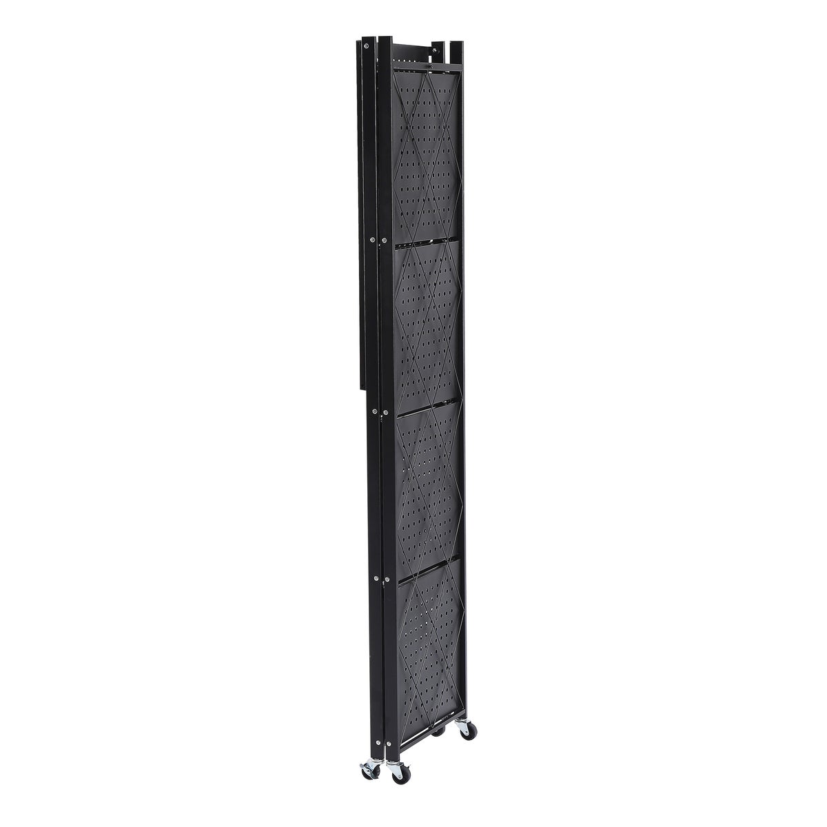Black 5Tier Foldable Metal Storage Shelving Unit (1) coming soon