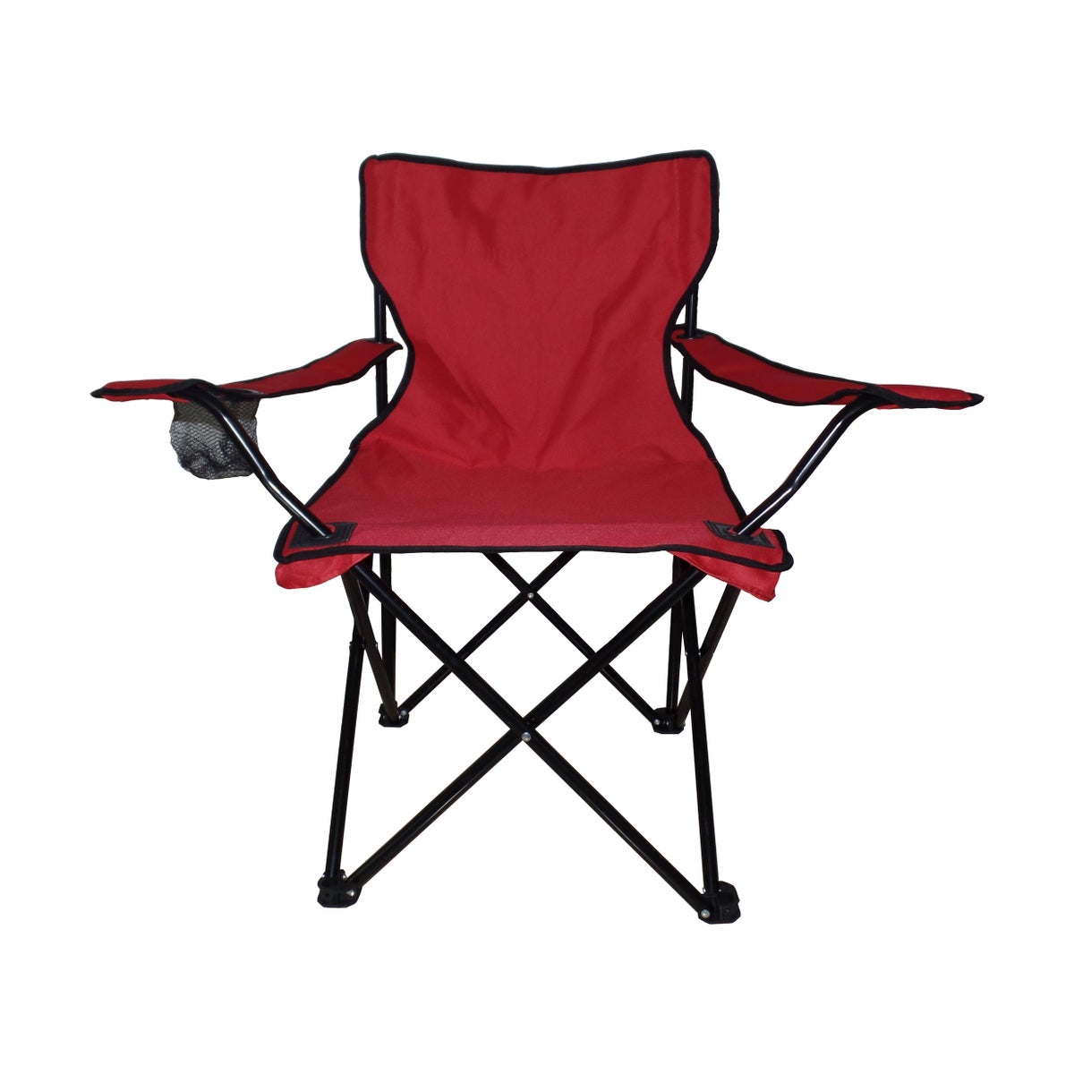 Red - Large Camping Chair (6)