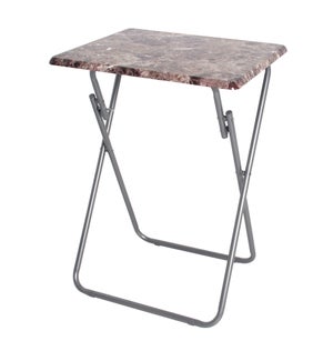 Marble - Tray Table 19"x15"x26" (6)