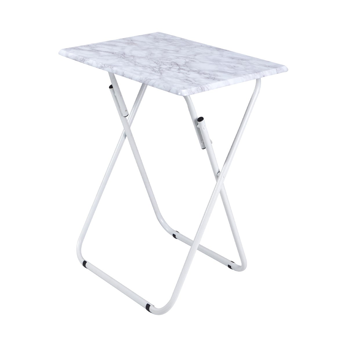 White Marble - Tray Table (6)