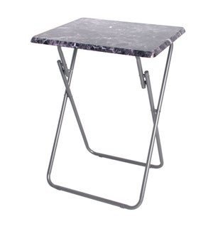 Black Marble - Jumbo E-Z Tray Table 29"x20"x28" (4)