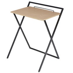 Natural - Foldable Working Table (6)
