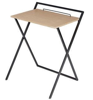Natural - Foldable Working Table 25"x17"x31" (6)