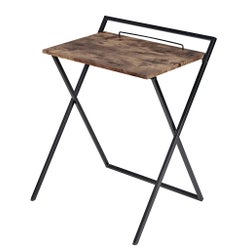 Barn Wood - Foldable Working Table (6)