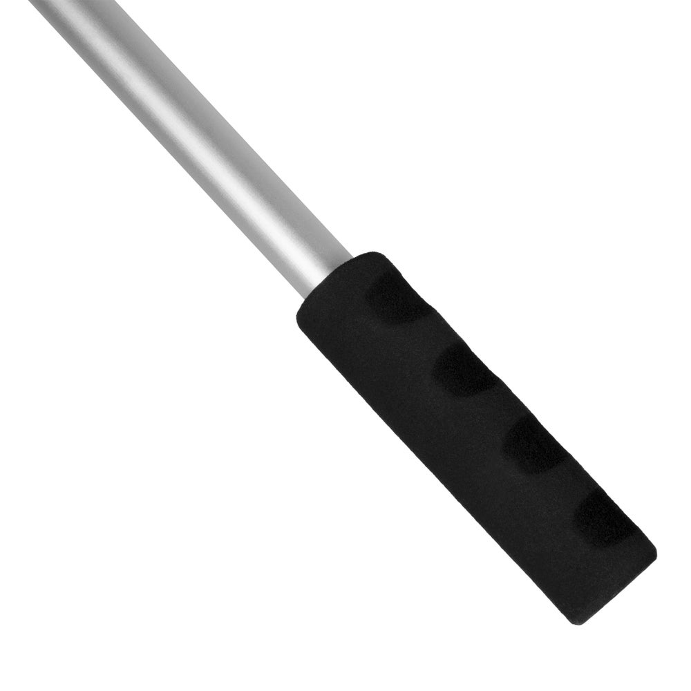 36.5"-62.7" Adjustable Aluminum Shepards Hook with Fabric Handle (6)