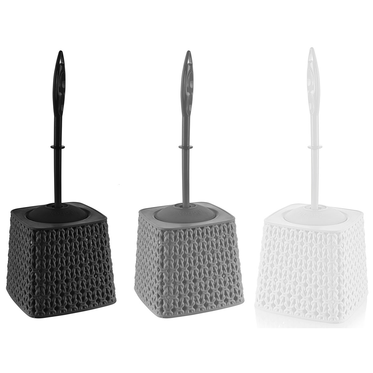 Knit Design - Toilet Bowl Brush & Caddy (12)