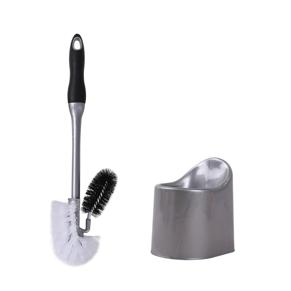 Toilet Bowl Brush with Caddy (12)