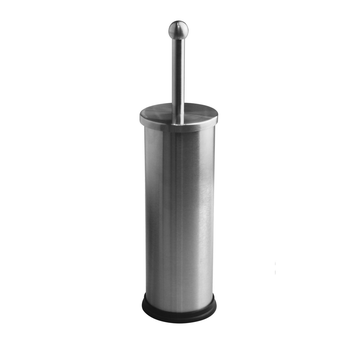 Satin Nickel - Stainless Steel Toilet Brush (12)
