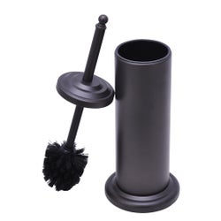 Coffee - Iron Toilet Brush with Canister (12)