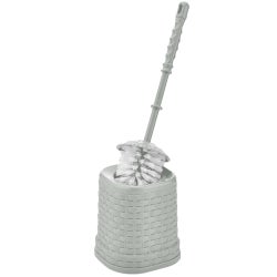 Rattan - Toilet Bowl Brush with Caddy (12)